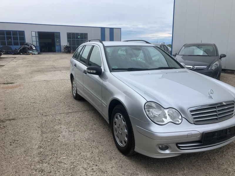 Mercedes-Benz C 180 1.8i KLIMA, снимка 5 - Автомобили и джипове - 47296661