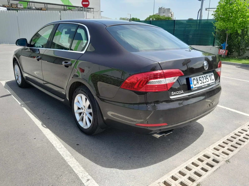 Skoda Superb 2.0TDI 4x4, снимка 5 - Автомобили и джипове - 47659945