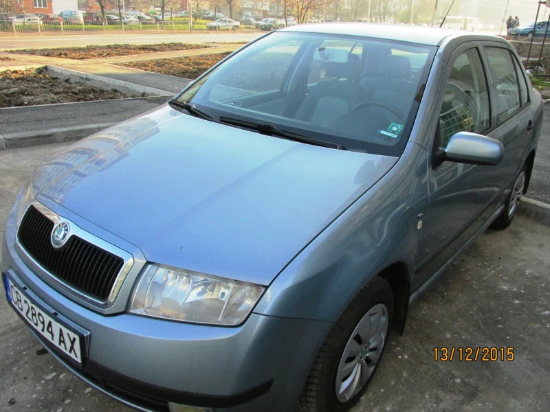 Skoda Fabia, снимка 2 - Автомобили и джипове - 48306397