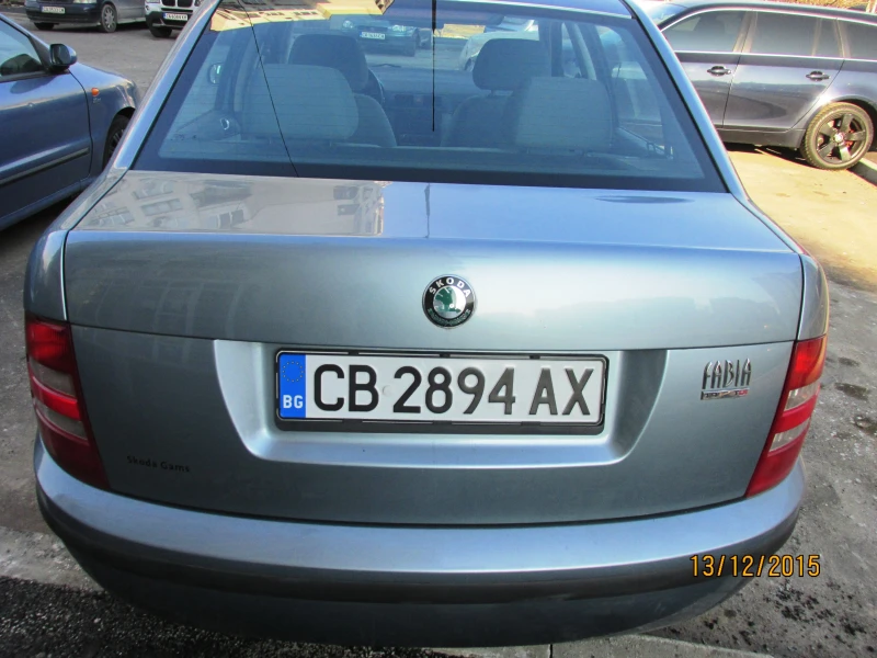 Skoda Fabia, снимка 4 - Автомобили и джипове - 48306397