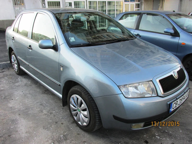 Skoda Fabia, снимка 3 - Автомобили и джипове - 48306397