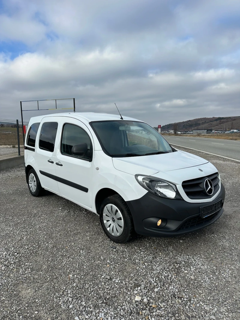 Mercedes-Benz Citan TOURER 109 CDi EURO 6 TUV, снимка 4 - Автомобили и джипове - 48441212