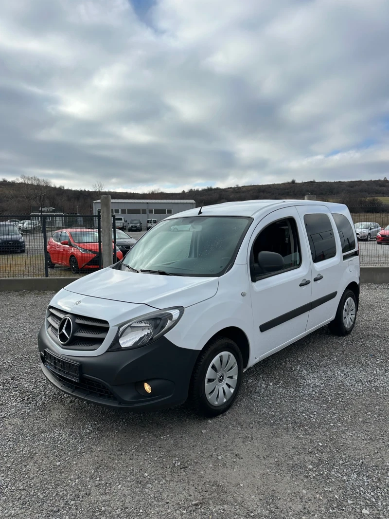 Mercedes-Benz Citan TOURER 109 CDi EURO 6 TUV, снимка 2 - Автомобили и джипове - 48441212