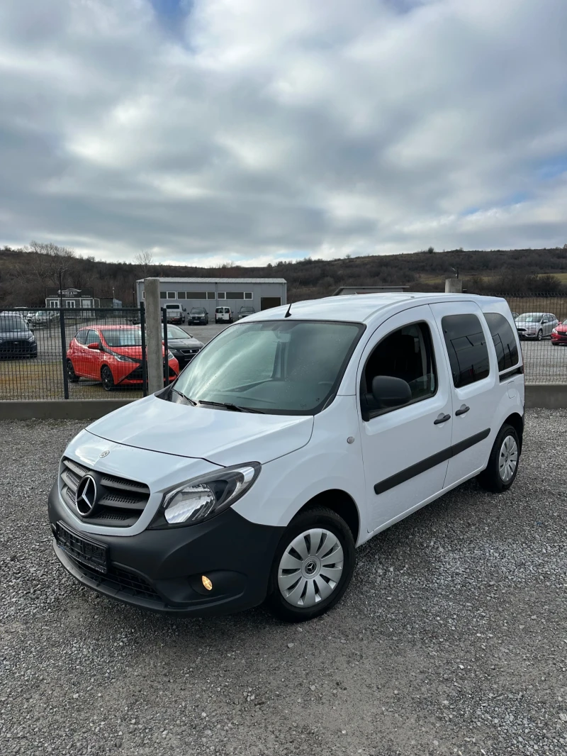 Mercedes-Benz Citan TOURER 109 CDi EURO 6 TUV, снимка 1 - Автомобили и джипове - 48441212