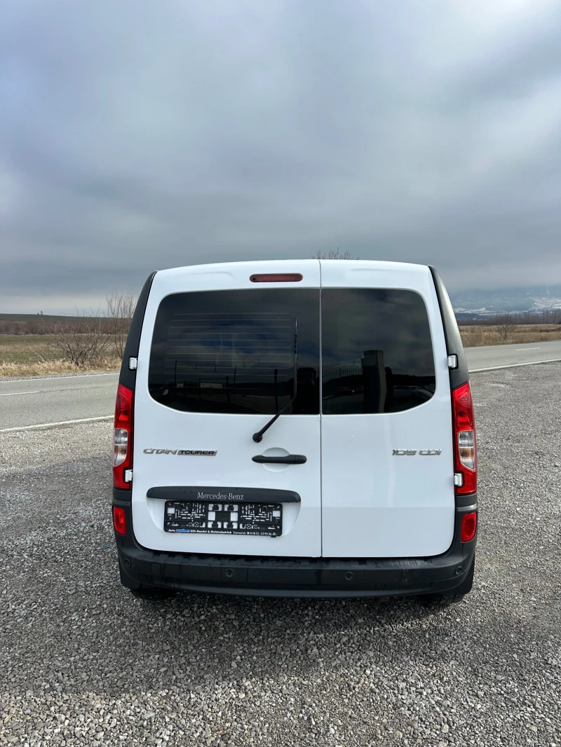 Mercedes-Benz Citan TOURER 109 CDi EURO 6 TUV, снимка 7 - Автомобили и джипове - 48441212