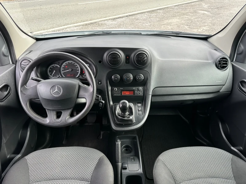 Mercedes-Benz Citan TOURER 109 CDi EURO 6 TUV, снимка 10 - Автомобили и джипове - 48441212