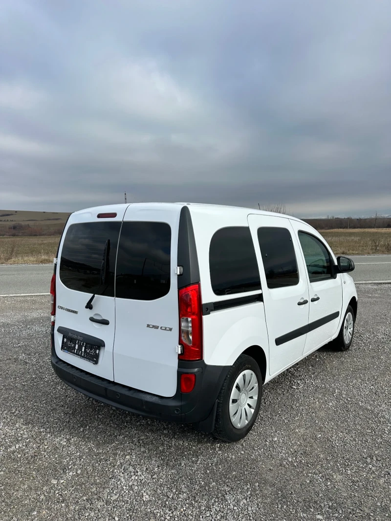 Mercedes-Benz Citan TOURER 109 CDi EURO 6 TUV, снимка 6 - Автомобили и джипове - 48441212