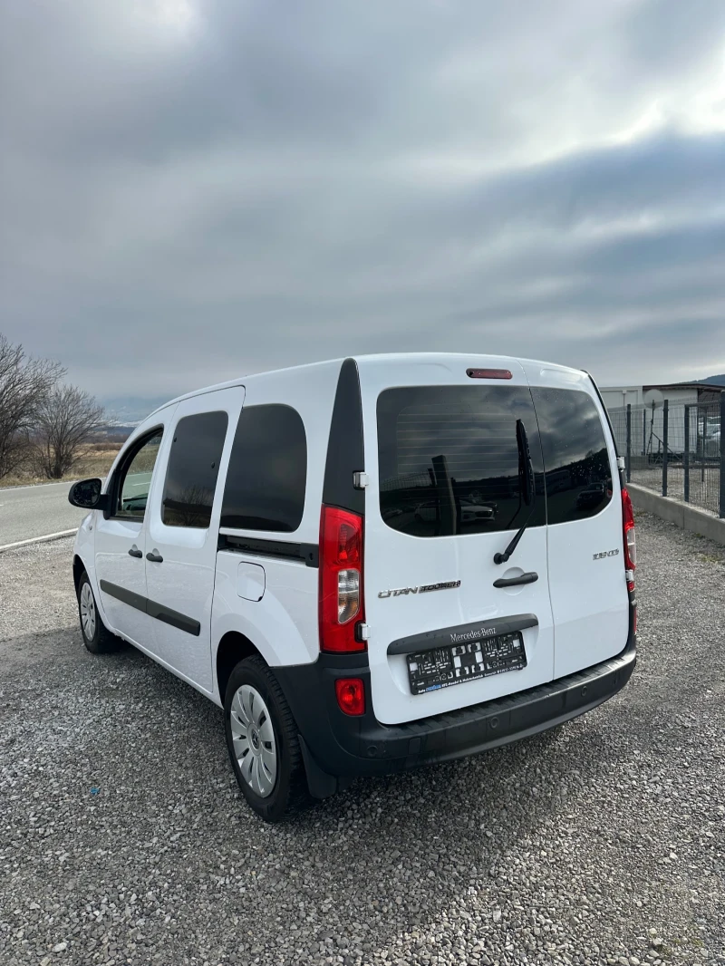 Mercedes-Benz Citan TOURER 109 CDi EURO 6 TUV, снимка 8 - Автомобили и джипове - 48441212