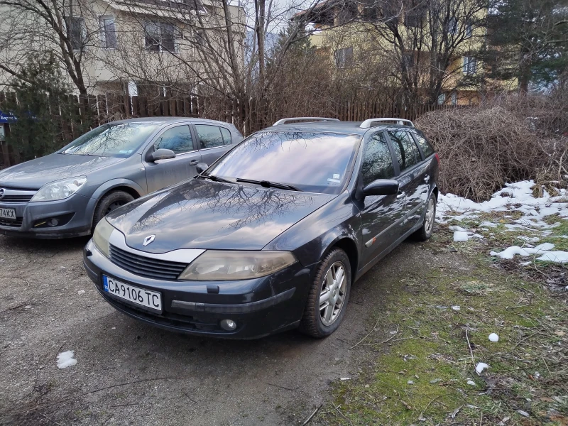 Renault Laguna 2.2DCI, снимка 2 - Автомобили и джипове - 48807278