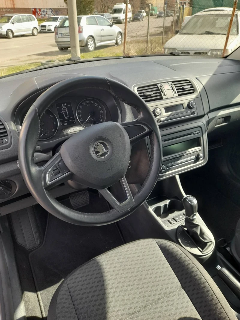 Skoda Roomster 1.2, снимка 8 - Автомобили и джипове - 49536457