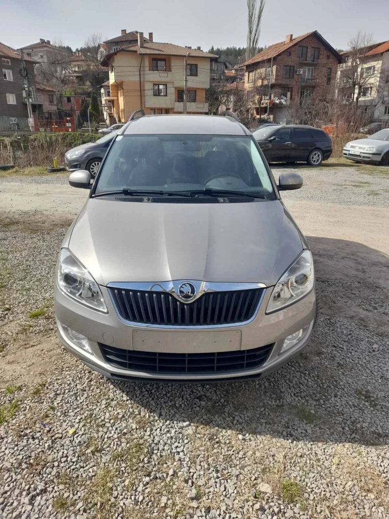 Skoda Roomster 1.2, снимка 1 - Автомобили и джипове - 49536457