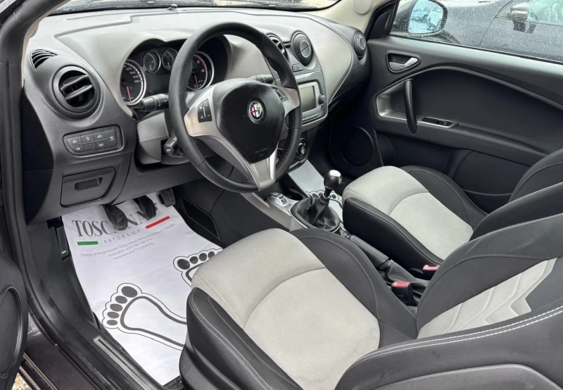 Alfa Romeo MiTo 1.3 jtdm * 84к.с. * Лизинг * , снимка 5 - Автомобили и джипове - 50664803