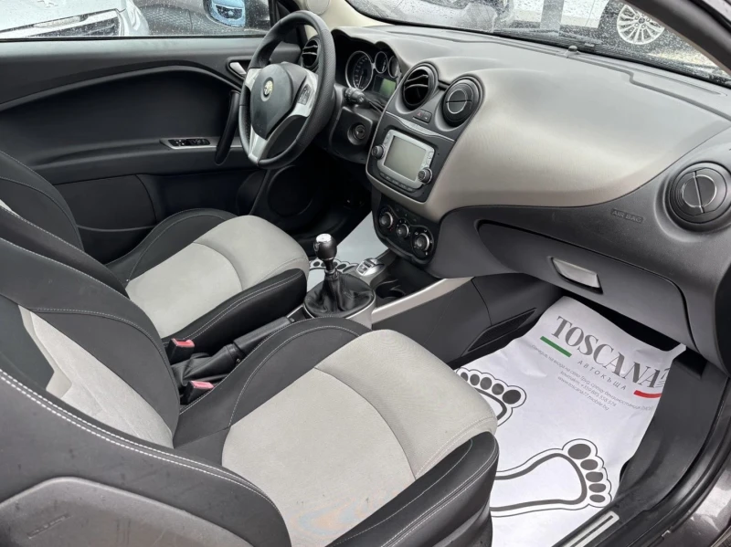 Alfa Romeo MiTo 1.3 jtdm * 84к.с. * Лизинг * , снимка 6 - Автомобили и джипове - 50664803