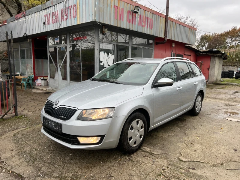 Skoda Octavia 1.6TDI 110kc.