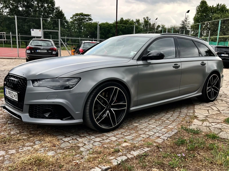 Audi Rs6 NARDO GREY , снимка 2 - Автомобили и джипове - 52655932