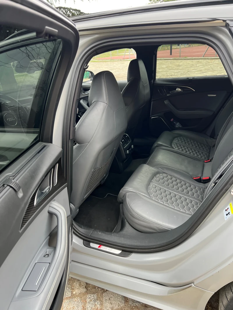 Audi Rs6 NARDO GREY , снимка 8 - Автомобили и джипове - 52655932