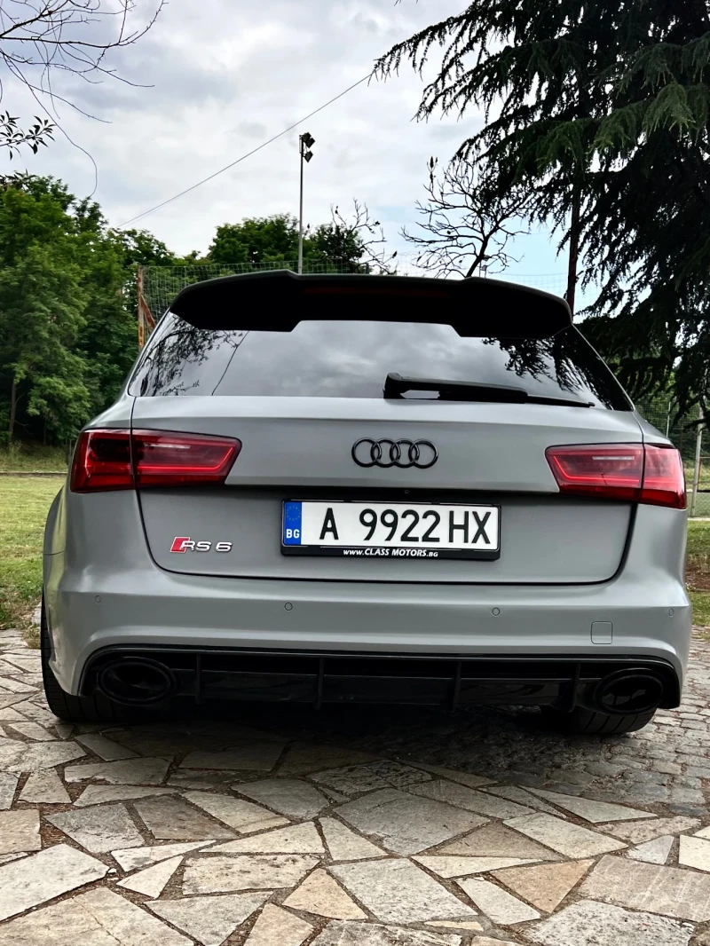 Audi Rs6 NARDO GREY , снимка 4 - Автомобили и джипове - 52655932