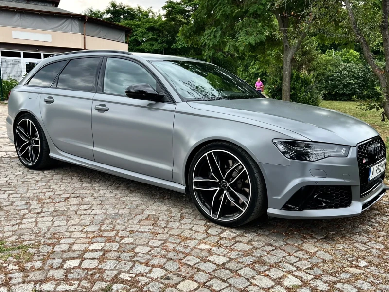 Audi Rs6 NARDO GREY , снимка 3 - Автомобили и джипове - 52655932