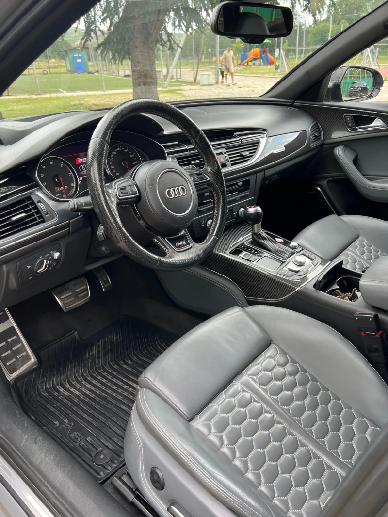 Audi Rs6 NARDO GREY , снимка 7 - Автомобили и джипове - 52655932