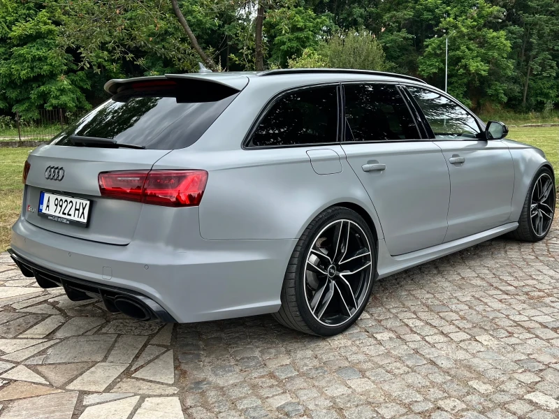Audi Rs6 NARDO GREY , снимка 5 - Автомобили и джипове - 52655932