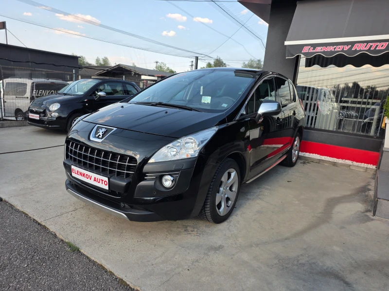 Peugeot 3008 1.6T-156к.с EURO 5a-АВТОМАТИК-ШВЕЙЦАРИЯ, снимка 3 - Автомобили и джипове - 51333308