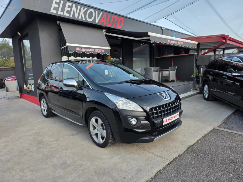 Peugeot 3008 1.6T-156к.с EURO 5a-АВТОМАТИК-ШВЕЙЦАРИЯ