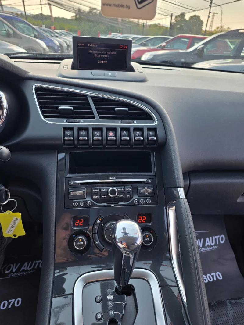 Peugeot 3008 1.6T-156к.с EURO 5a-АВТОМАТИК-ШВЕЙЦАРИЯ, снимка 10 - Автомобили и джипове - 51333308