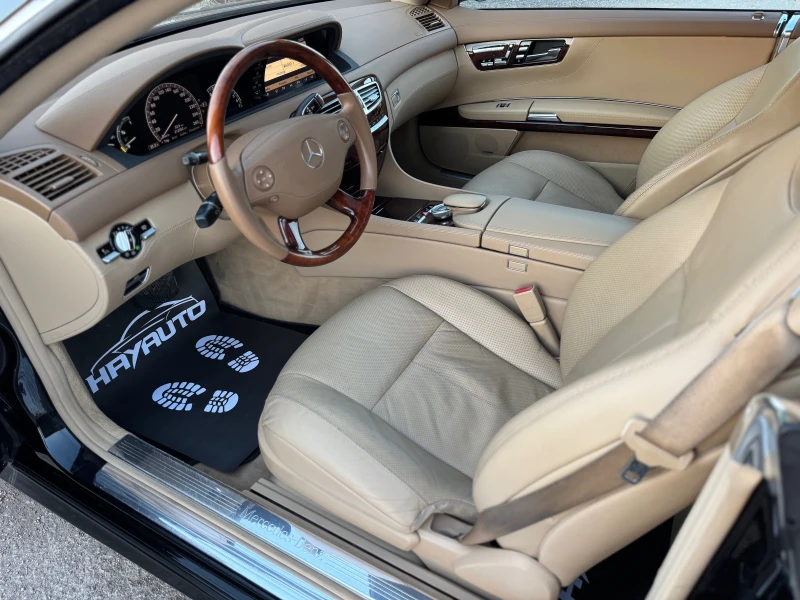 Mercedes-Benz CL 500 63 AMG= KEYLESS GO= SOFT CLOSE= NIGHT VIEW= MASSAG, снимка 9 - Автомобили и джипове - 51452572