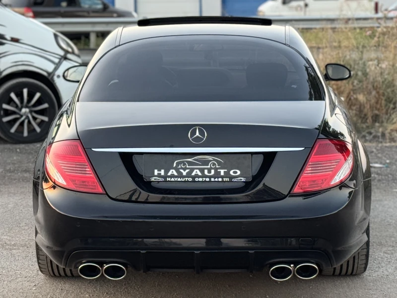 Mercedes-Benz CL 500 63 AMG= KEYLESS GO= SOFT CLOSE= NIGHT VIEW= MASSAG, снимка 6 - Автомобили и джипове - 51452572