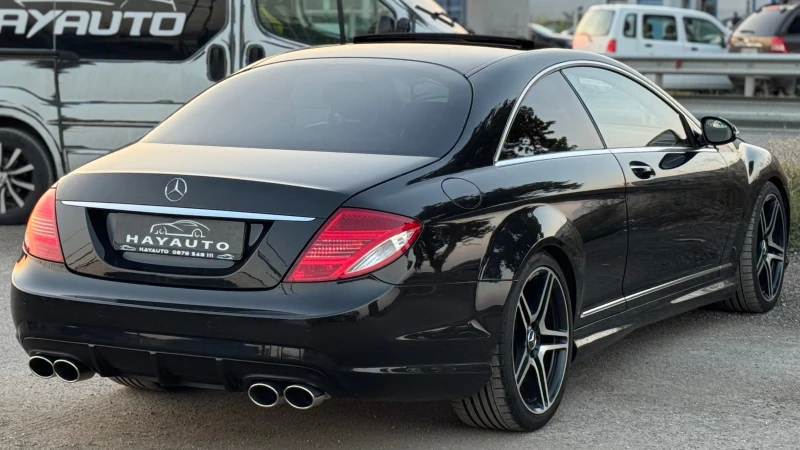Mercedes-Benz CL 500 63 AMG= KEYLESS GO= SOFT CLOSE= NIGHT VIEW= MASSAG, снимка 5 - Автомобили и джипове - 51452572