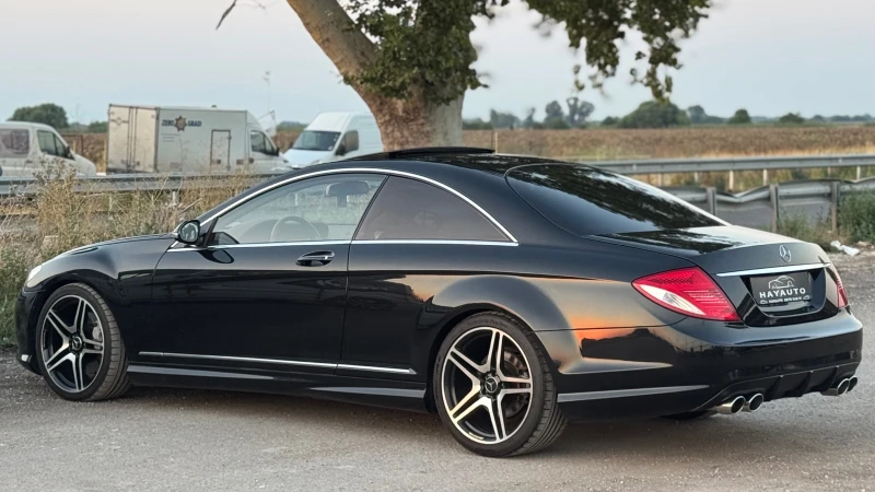 Mercedes-Benz CL 500 63 AMG= KEYLESS GO= SOFT CLOSE= NIGHT VIEW= MASSAG, снимка 7 - Автомобили и джипове - 51452572
