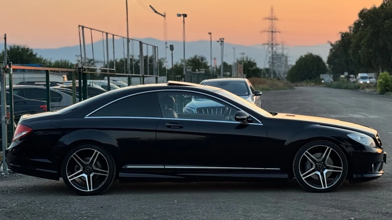 Mercedes-Benz CL 500 63 AMG= KEYLESS GO= SOFT CLOSE= NIGHT VIEW= MASSAG, снимка 4 - Автомобили и джипове - 51452572