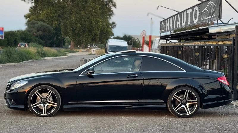 Mercedes-Benz CL 500 63 AMG= KEYLESS GO= SOFT CLOSE= NIGHT VIEW= MASSAG, снимка 8 - Автомобили и джипове - 51452572