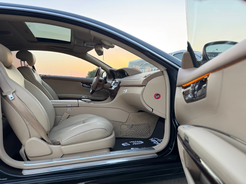 Mercedes-Benz CL 500 63 AMG= KEYLESS GO= SOFT CLOSE= NIGHT VIEW= MASSAG, снимка 11 - Автомобили и джипове - 51452572