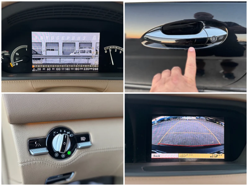 Mercedes-Benz CL 500 63 AMG= KEYLESS GO= SOFT CLOSE= NIGHT VIEW= MASSAG, снимка 16 - Автомобили и джипове - 51452572