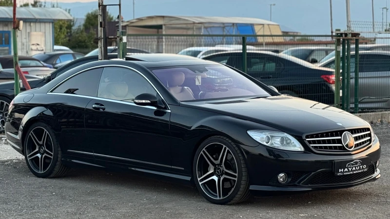 Mercedes-Benz CL 500 63 AMG= KEYLESS GO= SOFT CLOSE= NIGHT VIEW= MASSAG, снимка 3 - Автомобили и джипове - 51452572