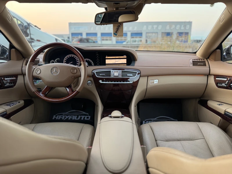 Mercedes-Benz CL 500 63 AMG= KEYLESS GO= SOFT CLOSE= NIGHT VIEW= MASSAG, снимка 10 - Автомобили и джипове - 51452572