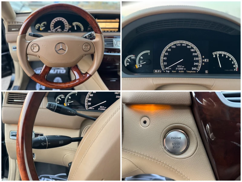 Mercedes-Benz CL 500 63 AMG= KEYLESS GO= SOFT CLOSE= NIGHT VIEW= MASSAG, снимка 15 - Автомобили и джипове - 51452572