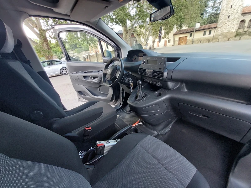 Peugeot Partner 1.6 HDI, снимка 10 - Автомобили и джипове - 52659839