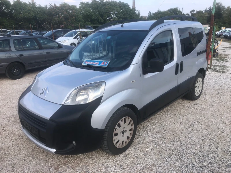 Citroen Nemo AUTOMATIK, снимка 3 - Автомобили и джипове - 51892952