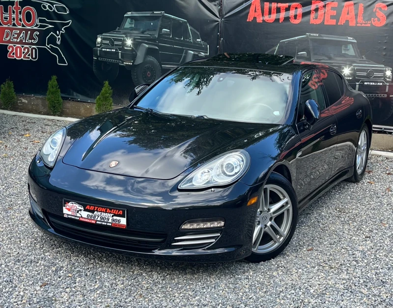 Porsche Panamera 3.6* PDK* CHRONO* BOSE* FULL* СОБСТВЕН ЛИЗИНГ, снимка 2 - Автомобили и джипове - 52003111