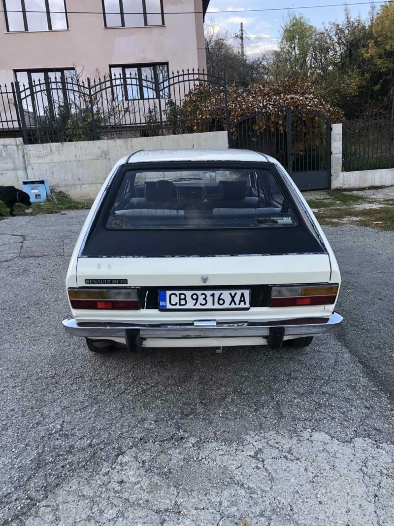 Renault 20, снимка 4 - Автомобили и джипове - 52596876