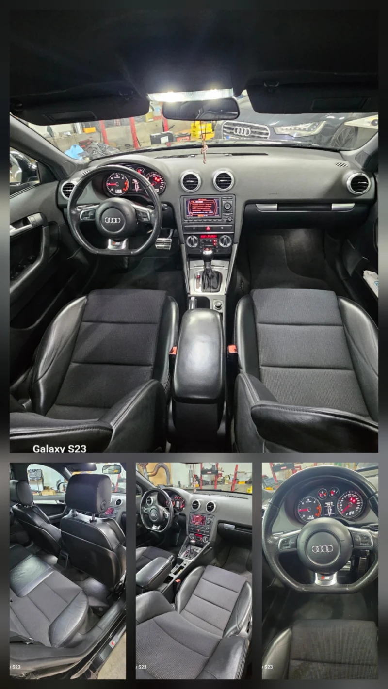 Audi A3 Sportback /Black Edition/   3x-sline, снимка 16 - Автомобили и джипове - 52674737