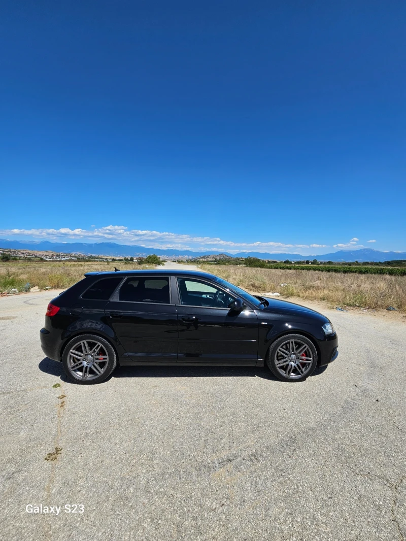 Audi A3 Sportback/Black Edition/3x sline, снимка 2 - Автомобили и джипове - 52674737