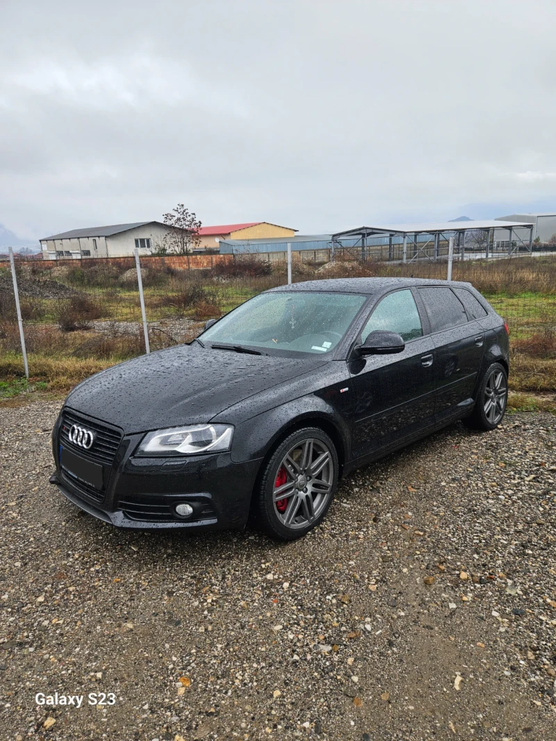 Audi A3 Sportback/Black Edition/3x sline, снимка 10 - Автомобили и джипове - 52674737