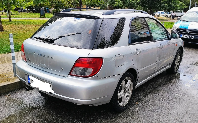 Subaru Impreza Impreza, снимка 2 - Автомобили и джипове - 53120524