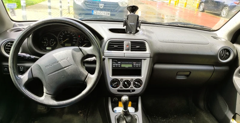 Subaru Impreza Impreza, снимка 7 - Автомобили и джипове - 53120524