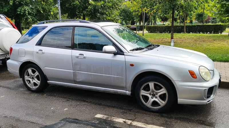 Subaru Impreza Impreza, снимка 4 - Автомобили и джипове - 53120524