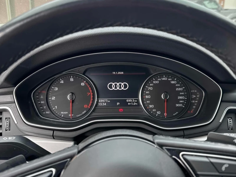 Audi A4 * Komfort * CARFAX * БЕЗ ПЪРВОНАЧАЛНА ВНОСКА, снимка 8 - Автомобили и джипове - 53157618