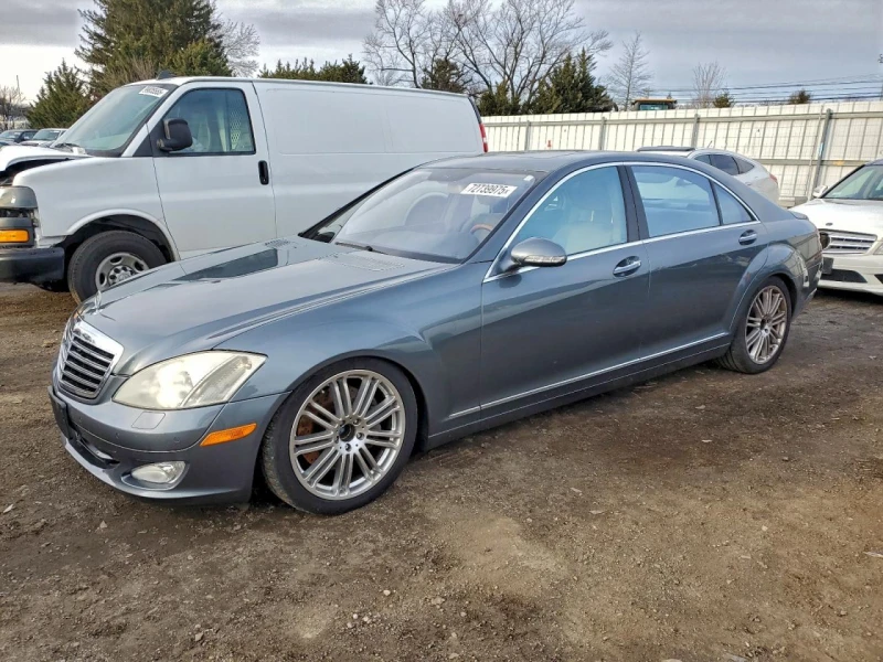 Mercedes-Benz S 550 5.5l 4Matic